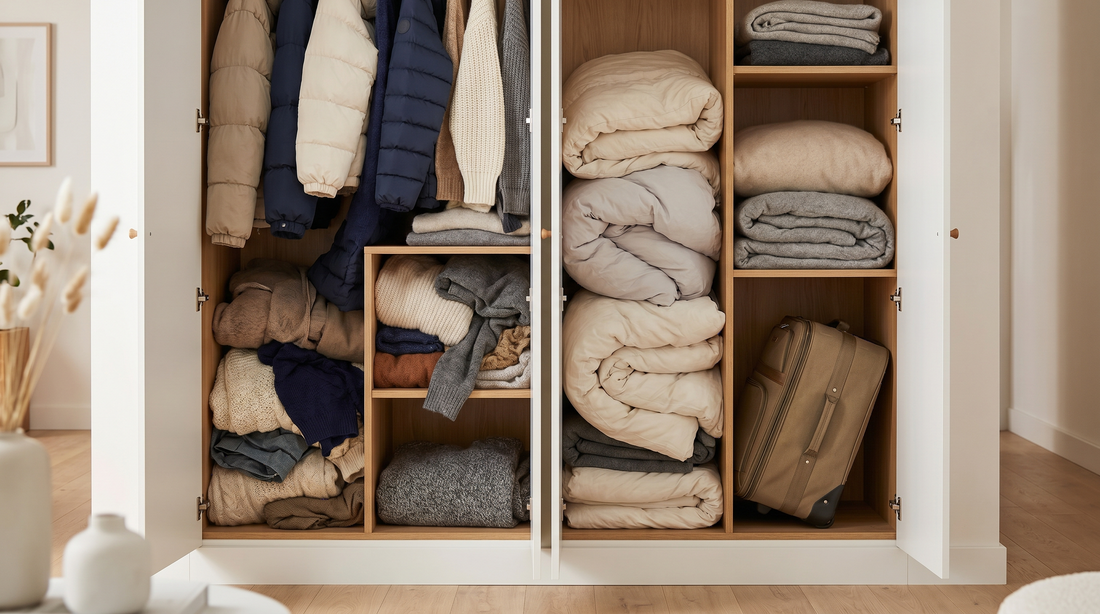 Sac de rangement couette compression : guide complet