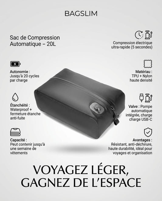 5 astuces pour voyager léger même avec beaucoup d'affaires - BagSlim