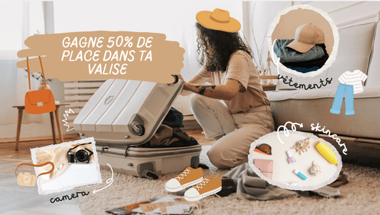 5 jours en cabine uniquement : comment voyager léger sur EasyJet, Ryanair et Transavia avec un sac de compression - BagSlim