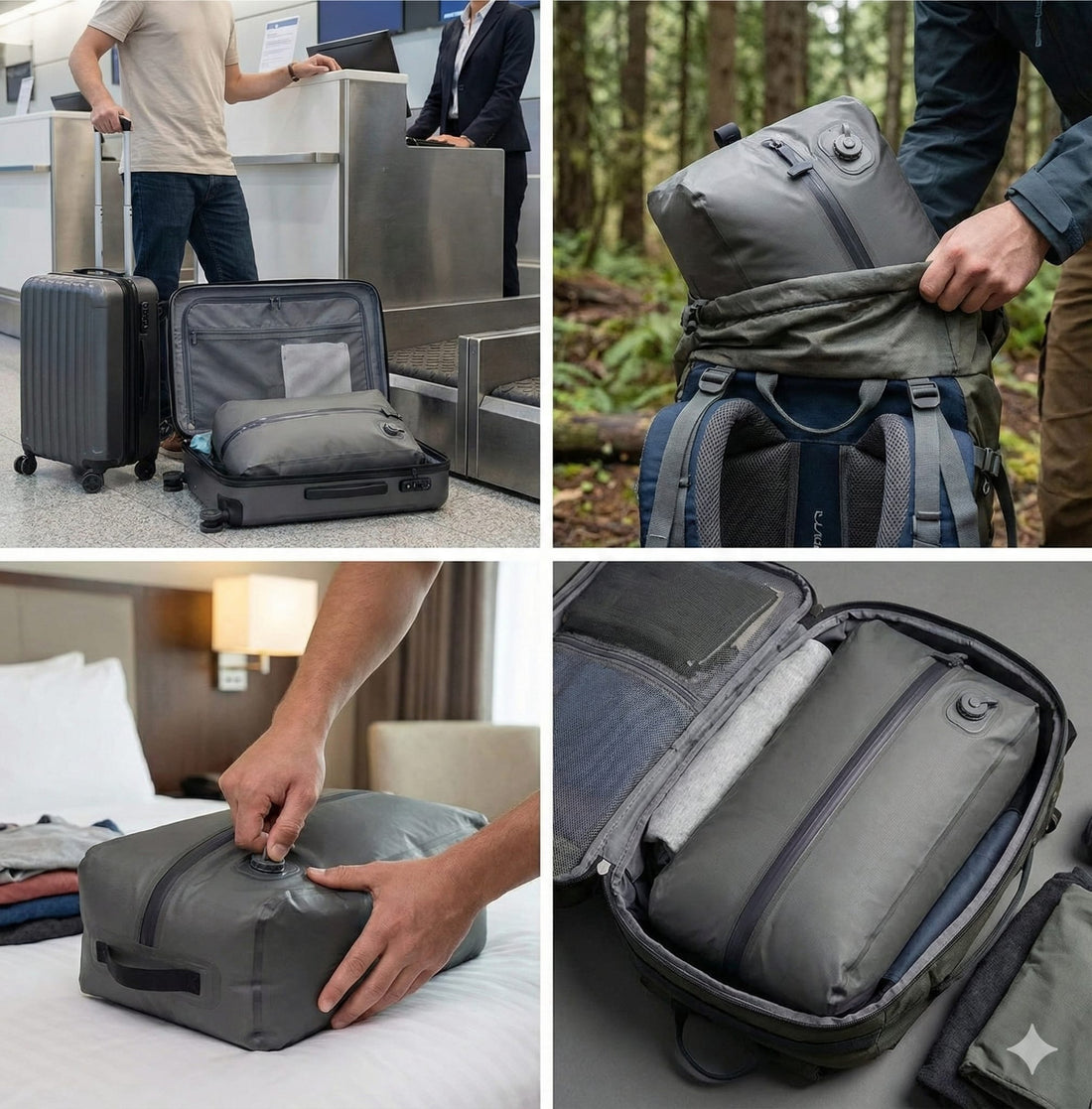 Camping : comment ranger efficacement son matériel - BagSlim