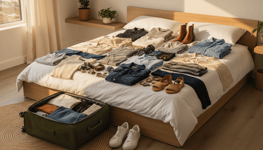 Chambre d’étudiant : ranger plus de vêtements facilement - BagSlim