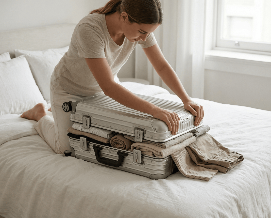 Checklist voyage : tout ce qu'il faut pour partir léger - BagSlim