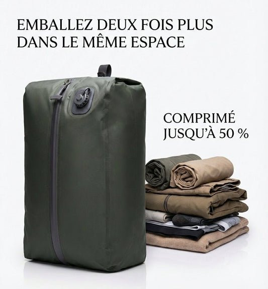 Comment gagner 50% de place dans sa valise sans effort - BagSlim