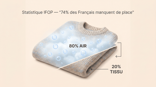 Comment ranger ses vêtements d'hiver à la maison - BagSlim