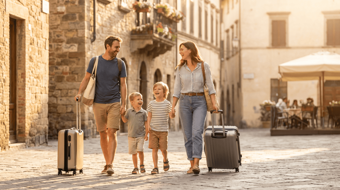 Comment voyager léger en famille : le guide complet - BagSlim
