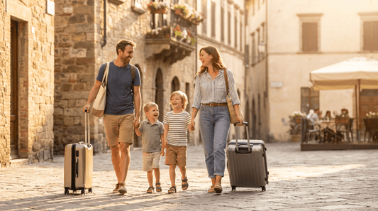 Comment voyager léger en famille : le guide complet - BagSlim