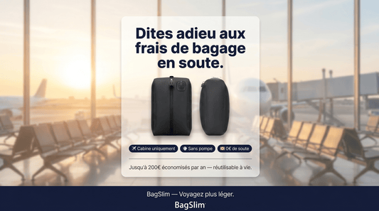 Dimensions bagage cabine 2026 : toutes les compagnies aériennes comparées - BagSlim