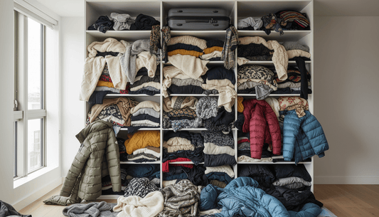 Dressing capsule : organiser ses vêtements facilement - BagSlim