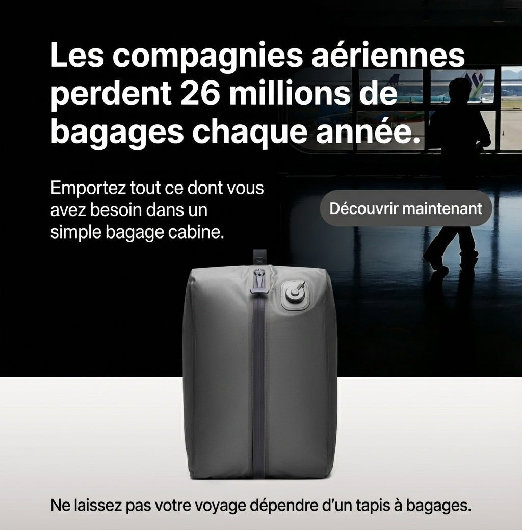 Quelle taille pour un bagage cabine easyJet en 2026 - BagSlim