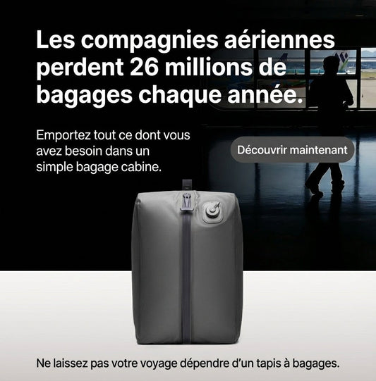 Quelle taille pour un bagage cabine easyJet en 2026 - BagSlim