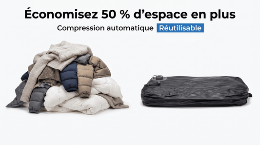 Ranger sa garde-robe hors saison sans perdre de place - BagSlim