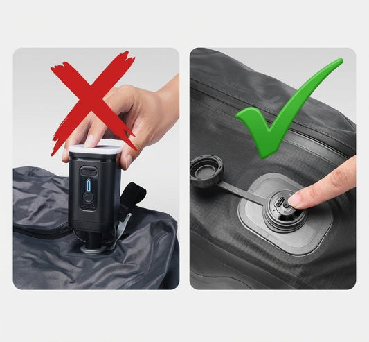 Sac compression électrique : tout ce qu'il faut savoir - BagSlim