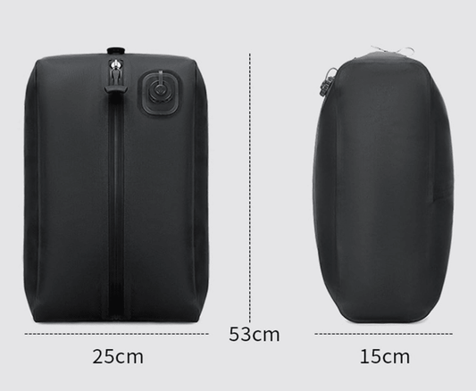 Sac de compression à pompe USB-C intégrée ou sac à rouler : lequel choisir ? - BagSlim