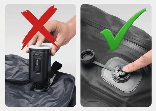 Sac de compression avec ou sans pompe : que choisir pour voyager ? - BagSlim
