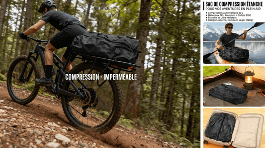 Sac de compression étanche : pourquoi c'est indispensable en voyage - BagSlim
