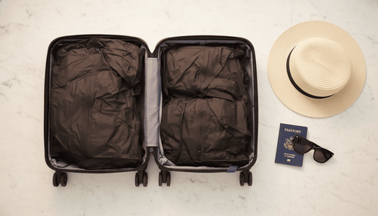 Sac de compression ou sac à vide : lequel choisir pour voyager - BagSlim
