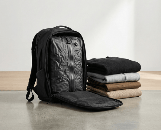 Sac de compression pour valise cabine : comment gagner de la place - BagSlim