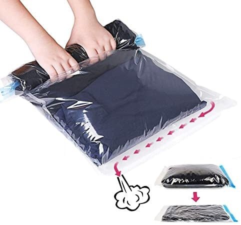 Sac de compression sous vide vs sac de compression roulé : quelle différence ? - BagSlim