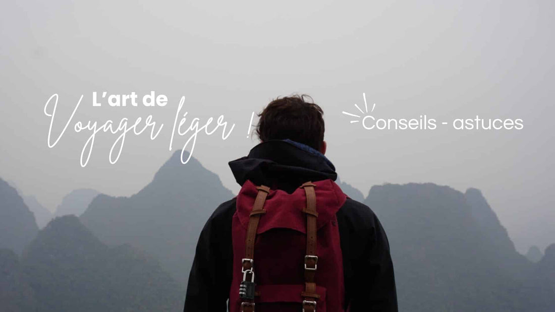 Voyager léger : le guide complet pour partir sans bagage en soute - BagSlim