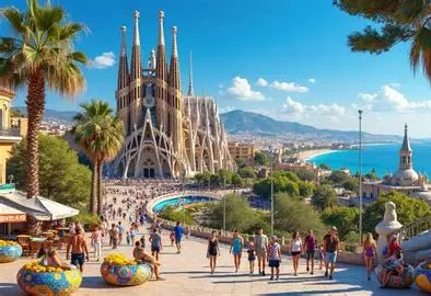 Week-end à Barcelone avec bagage cabine uniquement : mon guide pratique - BagSlim