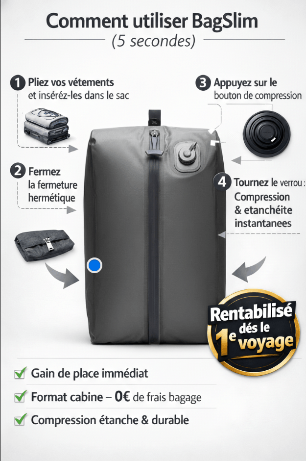 Week-end en bagage cabine : 5 destinations depuis la France - BagSlim