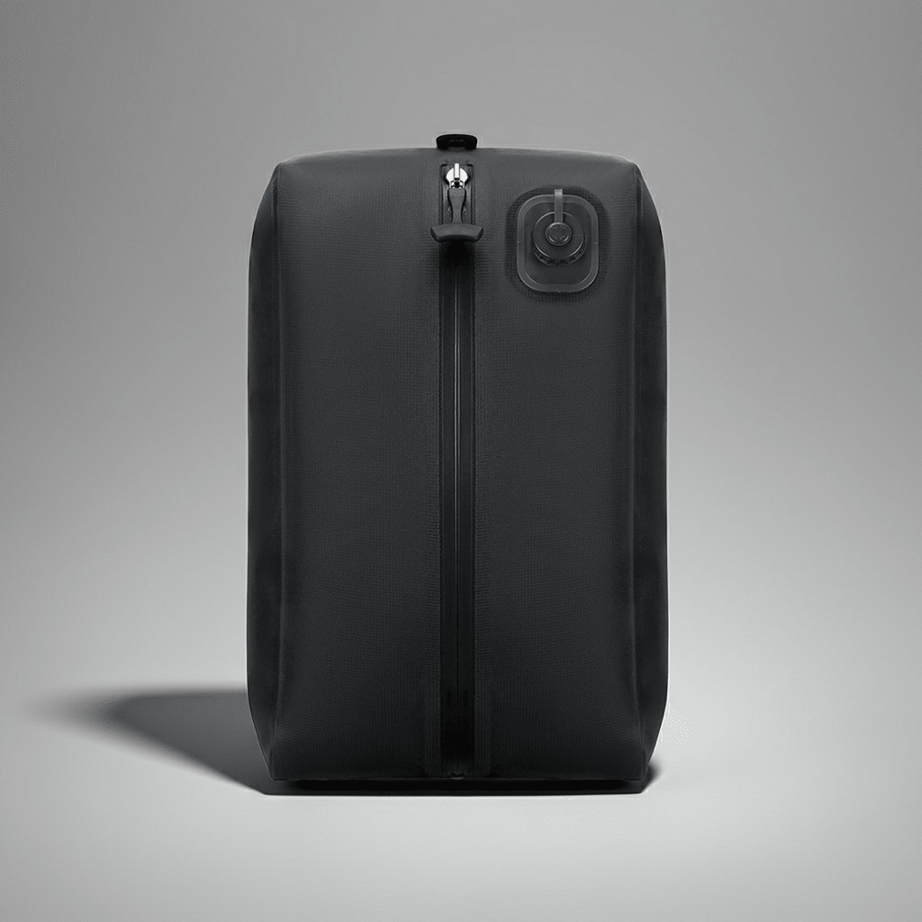 Sac de compression voyage automatique pompe USB - C intégrée BagSlim - BagSlim - Nom du produit - caractéristique principale - marqueproduct_title - rangement bagage | BagSlim