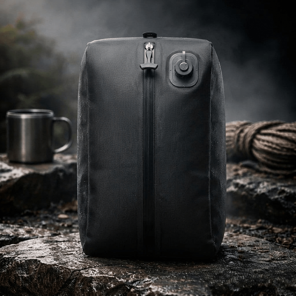 Sac de compression voyage automatique pompe USB - C intégrée BagSlim - BagSlim - Nom du produit - caractéristique principale - marqueproduct_title - rangement bagage | BagSlim