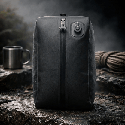 Sac de compression voyage automatique pompe USB - C intégrée BagSlim - BagSlim - Nom du produit - caractéristique principale - marqueproduct_title - rangement bagage | BagSlim