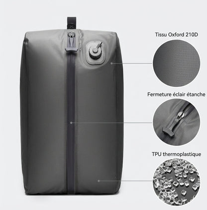 Sac de compression voyage automatique pompe USB - C intégrée BagSlim - BagSlim - Nom du produit - caractéristique principale - marqueproduct_title - rangement bagage | BagSlim
