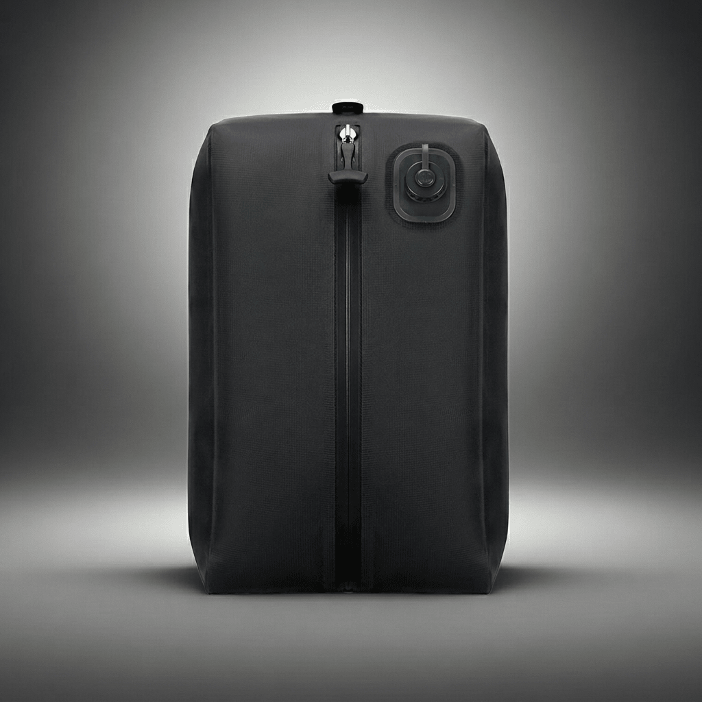 Sac de compression voyage automatique pompe USB-C intégrée BagSlim - BagSlim - Nom du produit - caractéristique principale - marqueproduct_title - rangement bagage | BagSlim