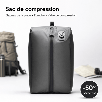 Sac de compression voyage Bagslim - BagSlim - Nom du produit - caractéristique principale - marqueproduct_title - rangement bagage | BagSlim